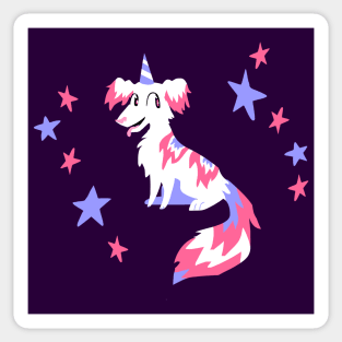 Puppycorn Sticker